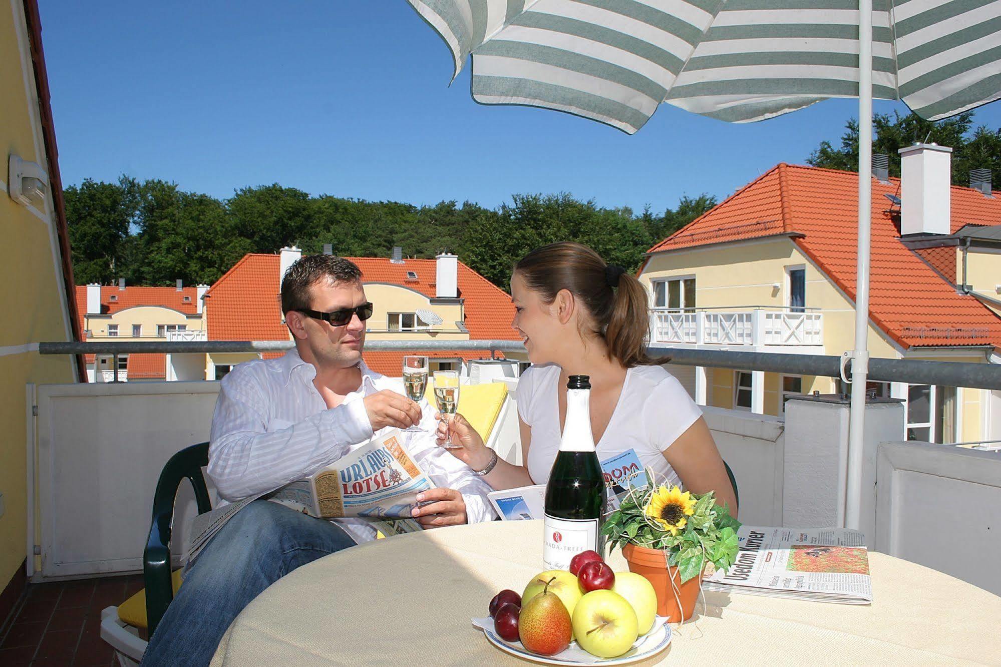 A Plus Ferienpark Usedom Koserow Bagian luar foto